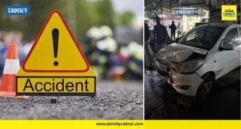 Wagholi Accident : वाघोलीत पुन्हा मद्यधुंद वाहनचालकाचा थरार; भरधाव कारने चारचाकी व दुचाकी वाहनांना दिली धडक
