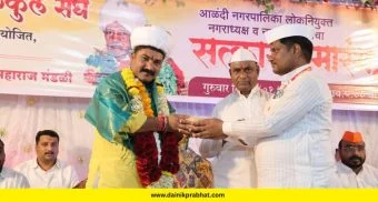 Alandi: आळंदीत नवनिर्वाचित नगराध्यक्ष व नगरसेवकांचा अखिल वारकरी गुरुकुल संघाकडून सत्कार