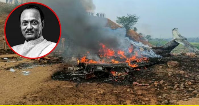 Ajit Pawar plane crash