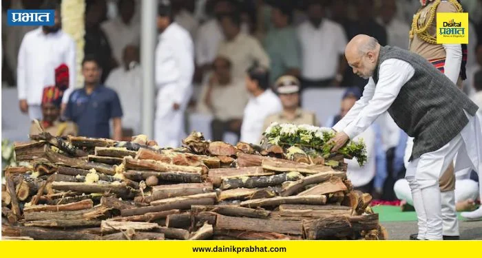 Ajit Pawar Death : अजित पवारांच्या अंत्यसंस्काराला पंतप्रधान मोदी का येऊ शकले नाहीत? ; समोर आले ‘हे’ कारण