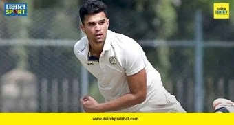 Arjun Tendulkar Record : वडिलांच्या पावलावर पाऊल! अर्जुन तेंडुलकरचा रणजी क्रिकेटमध्ये धमाका; सचिनचा 'हा' खास विक्रम मोडण्याची संधी