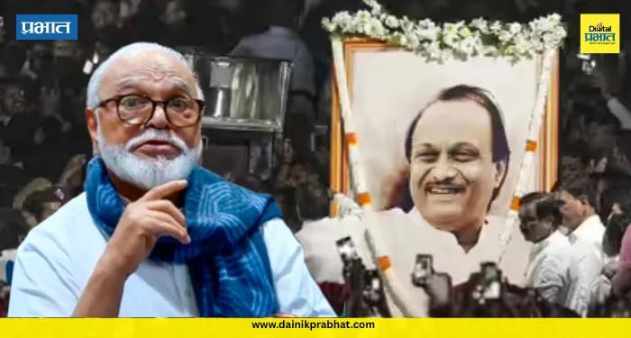 Ajit Pawar : “मला ही बातमी पचवणं कठीण जातंय” : अजित पवारांच्या निधनाने छगन भुजबळांना अश्रू अनावर