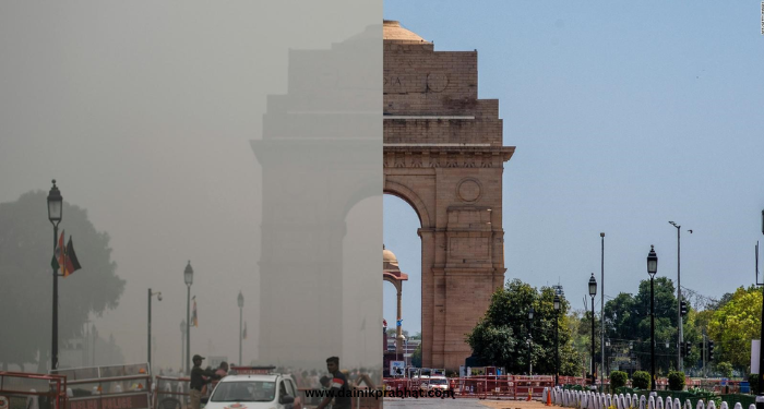 delhi air pollution