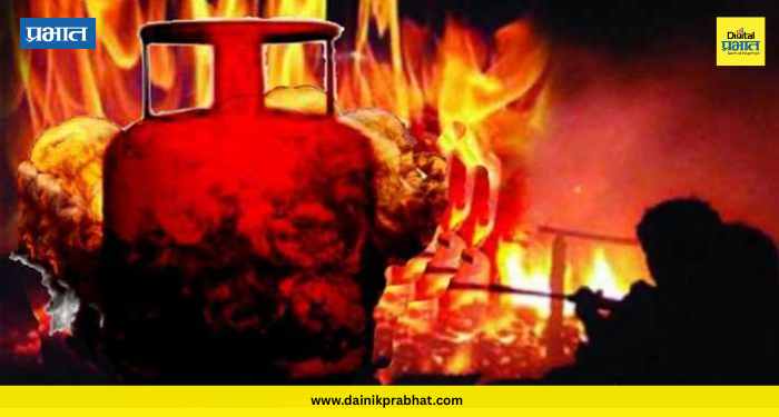 Cylinder Blast : कोंढापुरीत मध्यरात्री भीषण स्फोट! एकापाठोपाठ दोन सिलेंडर फुटले; संपूर्ण घर जळून कोळसा