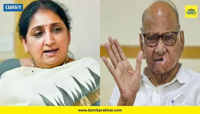 Sharad Pawar : सुनेत्रा पवार यांंच्या शपथविधीवर शरद पवार यांची पहिली मोठी प्रतिक्रिया; राष्ट्रवादीच्या विलिनीकरणावर भाष्य म्हणाले..
