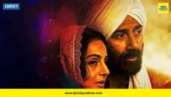 Amisha Patel : गदर 3 बाबत आमिषाने दिली हिंट; चित्रपट प्रदर्शित होण्यापुर्वीच वर्तवलं 'हे' भाकित