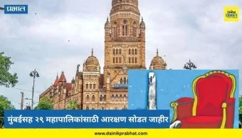 Mayor Reservation : तुमचा महापौर कोण? मुंबईसह 29 महापालिकांची आरक्षण सोडत