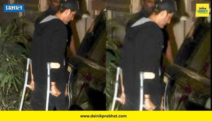Hrithik Roshan Get Injured: हृतिक रोशनला दुखापत; व्हिडिओ व्हायरल