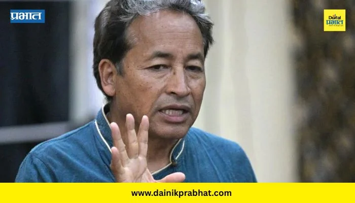 Sonam Wangchuk : सोनम वांगचुक यांची प्रकृती बिघडली; सर्वोच्च न्यायालयाने दिले महत्त्वपूर्ण आदेश