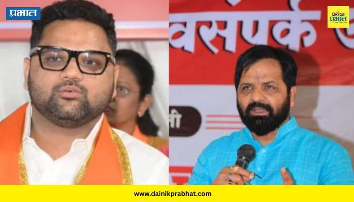 Vikas Gogavele : मोठी बातमी! अखेर भरत गोगावलेंचे पुत्र पोलिसांना शरण; कोर्टाच्या सुनावणीकडे लक्ष