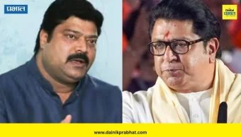 Raju Patil : राज ठाकरे म्हणाले, "कल्याण-डोंबिवलीत जे सुरू आहे त्याची शिसारी; आता राजू पाटलांची प्रतिक्रिया समोर म्हणाले...