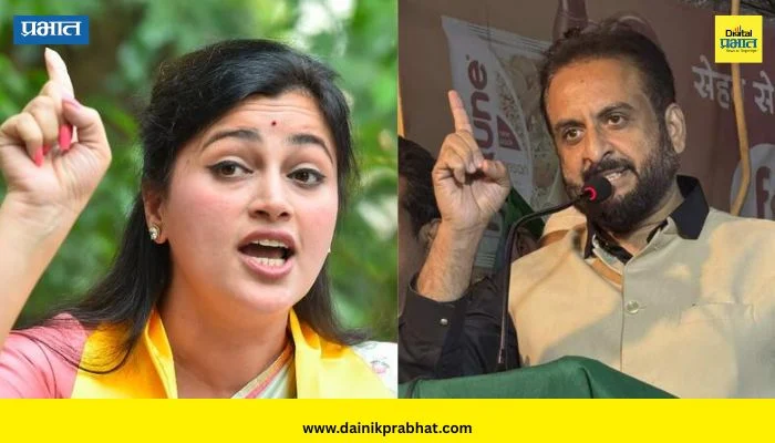 Navneet Rana :”तुमच्या सात पिढ्या आल्या तरी महाराष्ट्र हिरवा होणार नाही,” जलील यांना नवनीत राणांचे जशाचे तसे प्रत्युत्तर