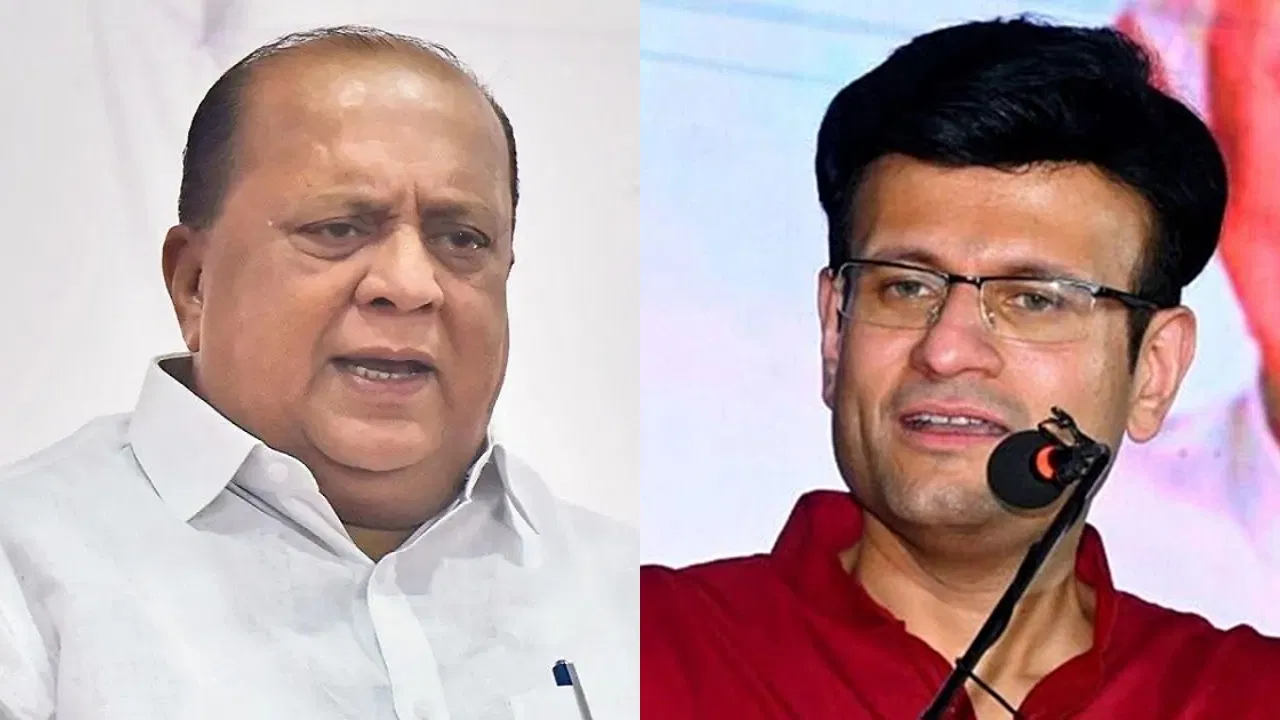 समरजित घाटगे हसन मुश्रीफ