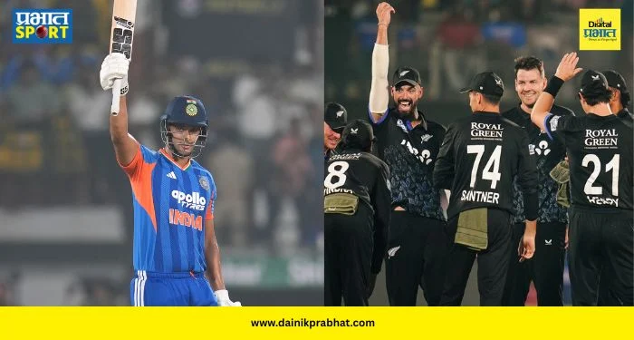 IND vs NZ : विशाखापट्टणममध्ये न्यूझीलंडने उघडलं विजयाच खातं! शिवम दुबेची अर्धशतकी झुंज ठरली व्यर्थ