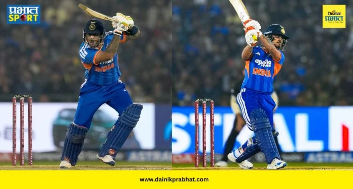IND vs NZ 2nd T20I : सूर्या-इशानचा ‘रुद्र’ अवतार! अवघ्या १५.२ षटकांत न्यूझीलंडचा धुरळा उडवत रचला विश्वविक्रम