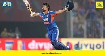 Ishan Kishan Century : इशान किशनचा कहर! ७ चेंडूत ७ बाउंड्री अन् ४२ चेंडूत ठोकलं ऐतिहासिक शतक; ईश सोढीची केली धुलाई