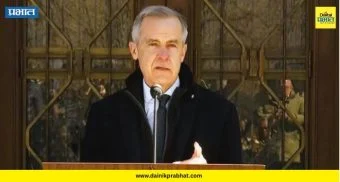 Canada PM Mark Carney : "फक्त कॅनडामध्ये बनवलेले उत्पादने खरेदी करा..." ; डोनाल्ड ट्रम्पच्या धमकीनंतर मार्क कार्नी यांचे देशवासियांना आवाहन