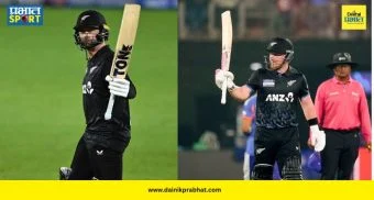 New Zealand Record : भारताच्या भूमीवर न्यूझीलंडचा नवा वर्ल्ड रेकॉर्ड! सायफर्ट-कॉनवेने गोलंदाजांना धुतलं