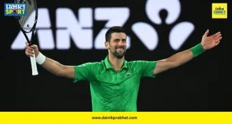 Novak DJokovic : मेलबर्नमध्ये अनुभवाचा विजय! ४ तासांच्या थरारात जोकोविच सिनरवर मात करत फायनलमध्ये दाखल