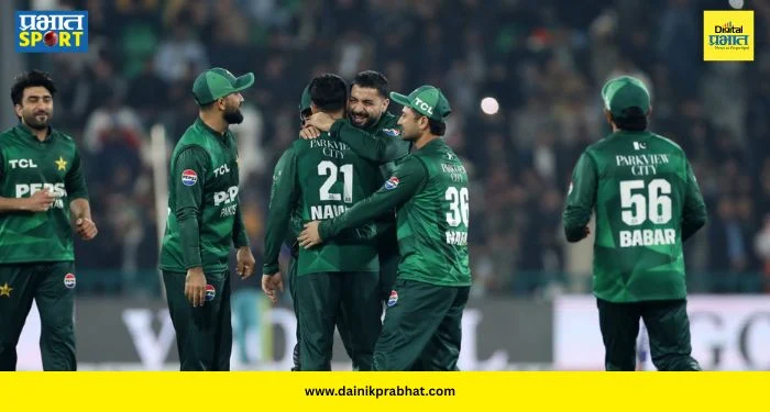 PAK vs AUS : पाकिस्तानचा ऐतिहासिक विजय! तब्बल ८ वर्षांनंतर ऑस्ट्रेलियाचा टी-२० क्रिकेटमध्ये उडवला धुव्वा