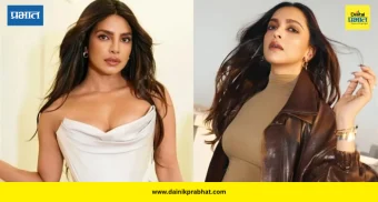 Priyanka Deepika fans: प्रियंका चोप्राच्या एका ‘लाईक’मुळे वाद; दीपिका पादुकोणचे चाहते संतप्त