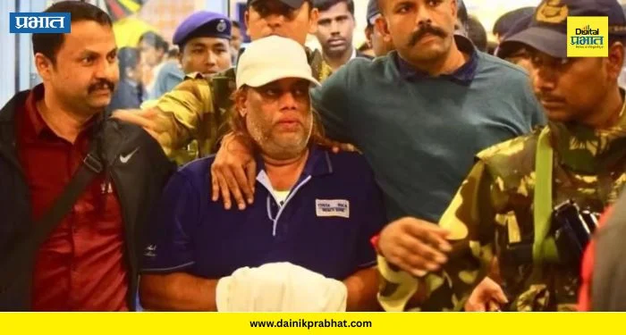 Gangster ravi pujari stuck : मोठी बातमी ! गँगस्टर रवी पुजारीला मुंबईत अटक ; रेमो डिसुजाला खंडणी मागितल्याप्रकणी कारवाई