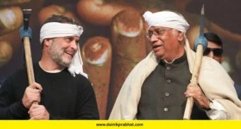 मनरेगा बचाओ संग्राम: मोदींनी कधी किटली घेऊन कोणाला चहा दिलाय का? खरगे यांचा थेट सवाल