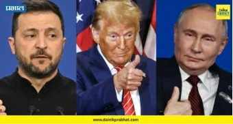 Russia-Ukraine War : '...तर मग ते मूर्ख...'; पुतिन, झेलेन्स्कीबद्दल ट्रम्प काय म्हणाले?