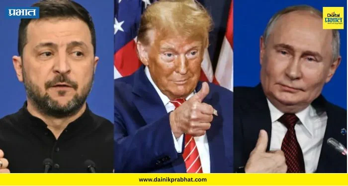 Russia-Ukraine War : ‘…तर मग ते मूर्ख…’; पुतिन, झेलेन्स्कीबद्दल ट्रम्प काय म्हणाले?