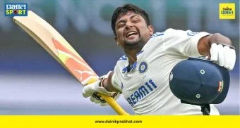 Sarfraz Khan Century : सर्फराझ खानचा पुन्हा धमाका! रणजी ट्रॉफीत ठोकलं शानदार शतक; गिल मात्र अपयशी