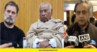 Shashi Tharoor: काॅंग्रेस नेते शशी थरूर यांची नाराजी दूर? दोन तासांच्या बैठकीत काय झाली चर्चा?