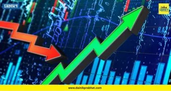 Stock Market Surge : ट्रम्प यांचं एक विधान अन् भारतीय शेअर बाजारानं घेतलं वेगळ वळण ; 'या' शेअर्समध्ये कमालीची उसळी