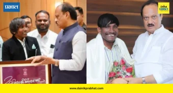 Ajit Pawar: “माझा आनंद हरपला…!”; अजित पवारांच्या निधनानंतर सूरज चव्हाणची भावुक पोस्ट, म्हणाला...त्यांच्यामुळेच हक्काचं घर मिळालं