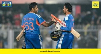 ICC T20 Rankings मध्ये टीम इंडियाचा जलवा : पहिल्या ३ मध्ये २ भारतीय; अभिषेक अव्वल तर सूर्याची टॉप-१० मध्ये एन्ट्री