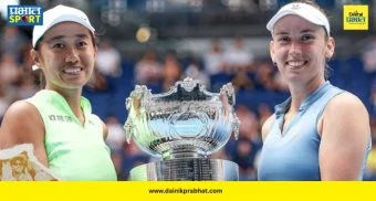 Australian Open 2026 : महिला दुहेरीत मर्टेन्स-झांग जोडीचा 'ग्रँड' धमाका! ३७ वर्षांनंतर ऑस्ट्रेलियन जोडीने मिश्र दुहेरीत रचला इतिहास