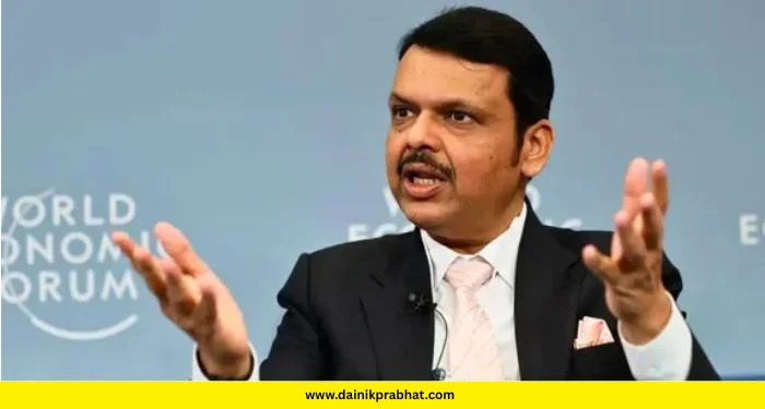 Devendra Fadnavis : महाराष्ट्र सर्वच क्षेत्रात देशात अव्वल; मुख्यमंत्री देवेंद्र फडणवीसांचा दावा