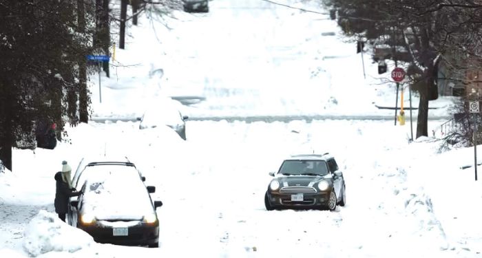 US Winter Storm :