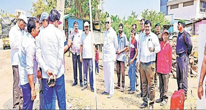 Bhawani Nagar News : श्रीछत्रपती कारखान्याच्या जागेचे सीमांकन