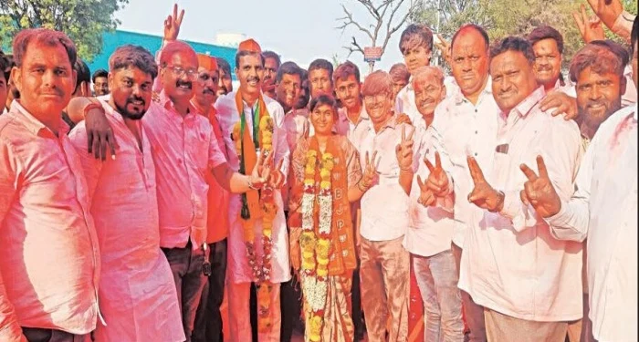 Pune District : तळेगाव ढमढेरे-रांजणगाव सांडस गटात भाजपची सरशी