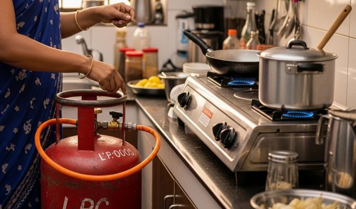 LPG Price Hike : अर्थसंकल्पापूर्वी ग्राहकांना मोठा धक्का
