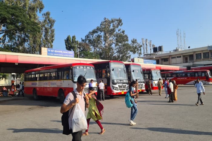 ST Bus Employee Protest: