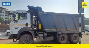 Pune Accident News : कात्रज डेअरी चौकात भीषण अपघात; डंपरच्या चाकाखाली चिरडून महिलेचा जागीच मृत्यू