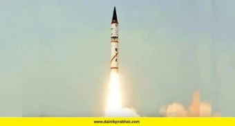 Agni-3 Missile: भारताची चित्तथरारक भरारी! 'अग्नी-3'ची यशस्वी चाचणी; 5 किमी प्रति सेकंद वेग, पाकिस्तान-चीनच्या चिंतेत वाढ