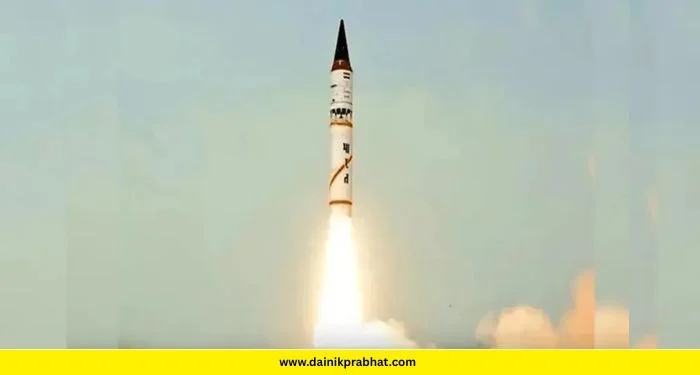Agni-3 Missile: भारताची चित्तथरारक भरारी! ‘अग्नी-3’ची यशस्वी चाचणी; 5 किमी प्रति सेकंद वेग, पाकिस्तान-चीनच्या चिंतेत वाढ