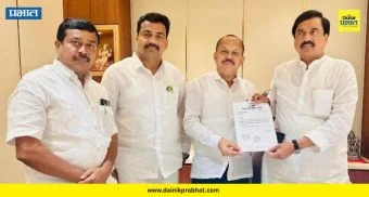 Hingoli: अनिल पतंगे यांची राष्ट्रवादी काँग्रेसच्या हिंगोली जिल्हाध्यक्षपदी नियुक्ती