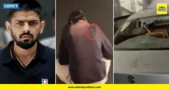 Attack on Lawrence Bishnoi lawyer: लॉरेन्स बिश्नोई यांच्या वकिलाच्या पतीवर गोळीबार ; दुचाकीस्वारांच्या हल्ल्यात एक जखमी