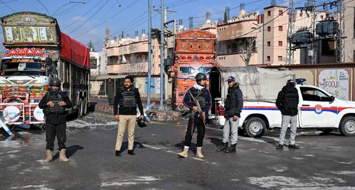Clashes in Pakistan: