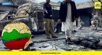Clashes in Pakistan: पाकिस्तान-बलुचिस्तानमध्ये पुन्हा संघर्ष पेटला ; 200 पाक नागरीकांचा मृत्यू