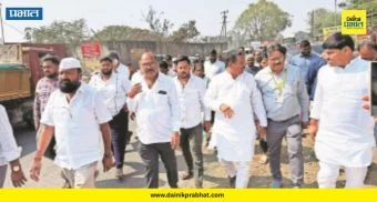 Bapu Pathare : "कामं करा नाहीतर कारवाईला सामोरे जा!" बापू पठारेंनी स्मशानभूमीतच अधिकाऱ्यांना झापलं; काय आहे नेमकं प्रकरण?