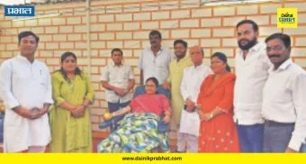 Khopoli News : आई-लेकाचे एकाच वेळी रक्तदान; खोपोलीत आरोग्य शिबिराला उत्स्फूर्त प्रतिसाद